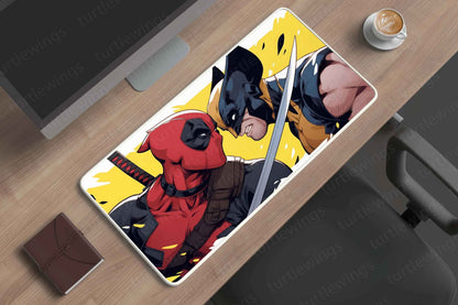 deadpool-vs-wolverine - TURTLEWINGS