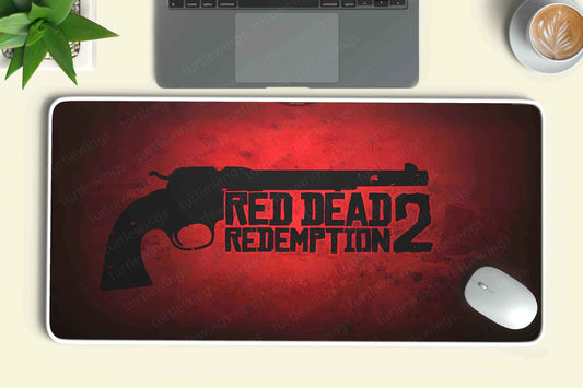 Rdr4-Copy Large-Mousepad-(2).Jpg | High-Quality Gaming Deskmat - TURTLEWINGS