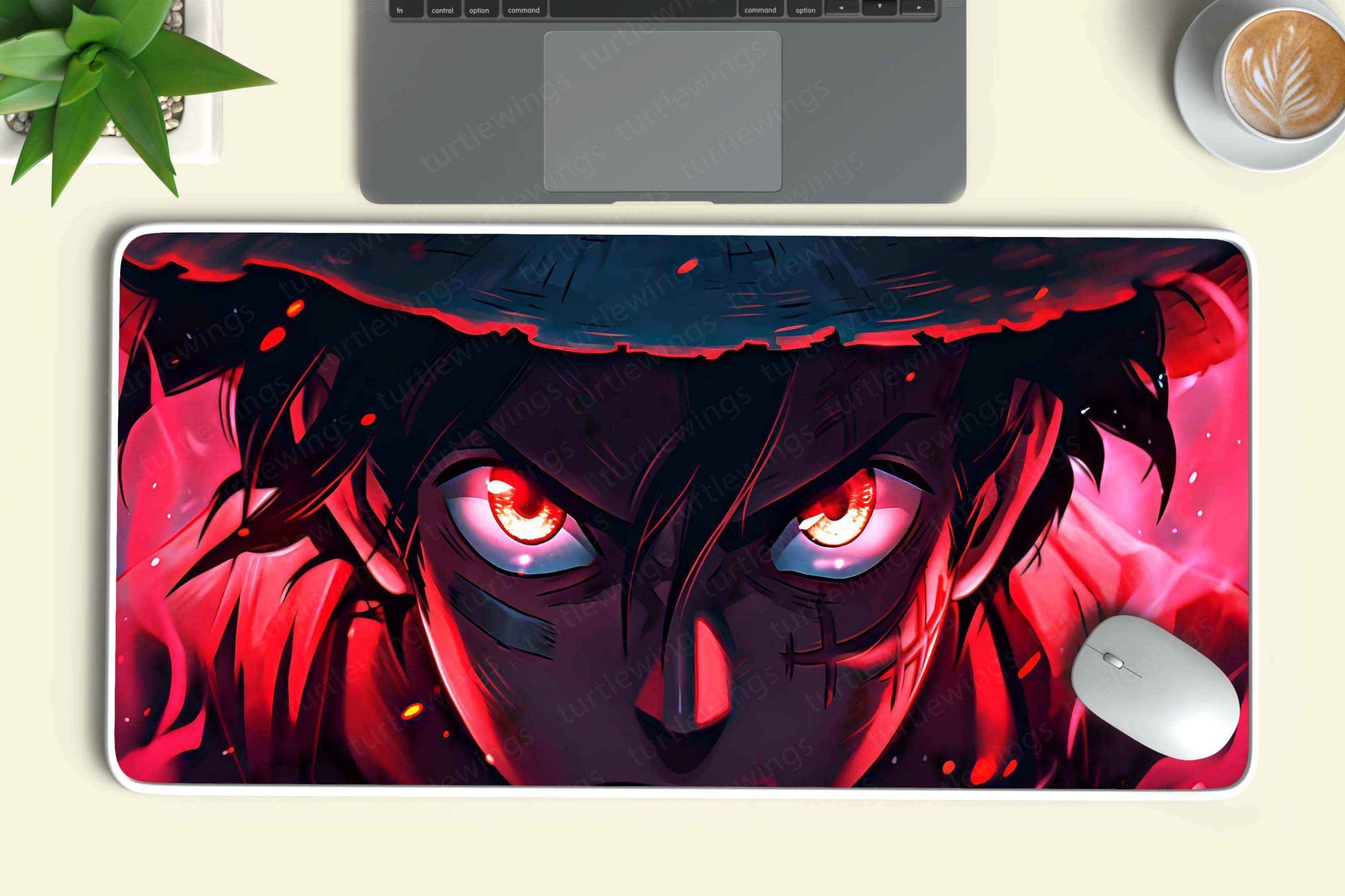 Luffy Onepiece | High-Quality Gaming Deskmat - TURTLEWINGS