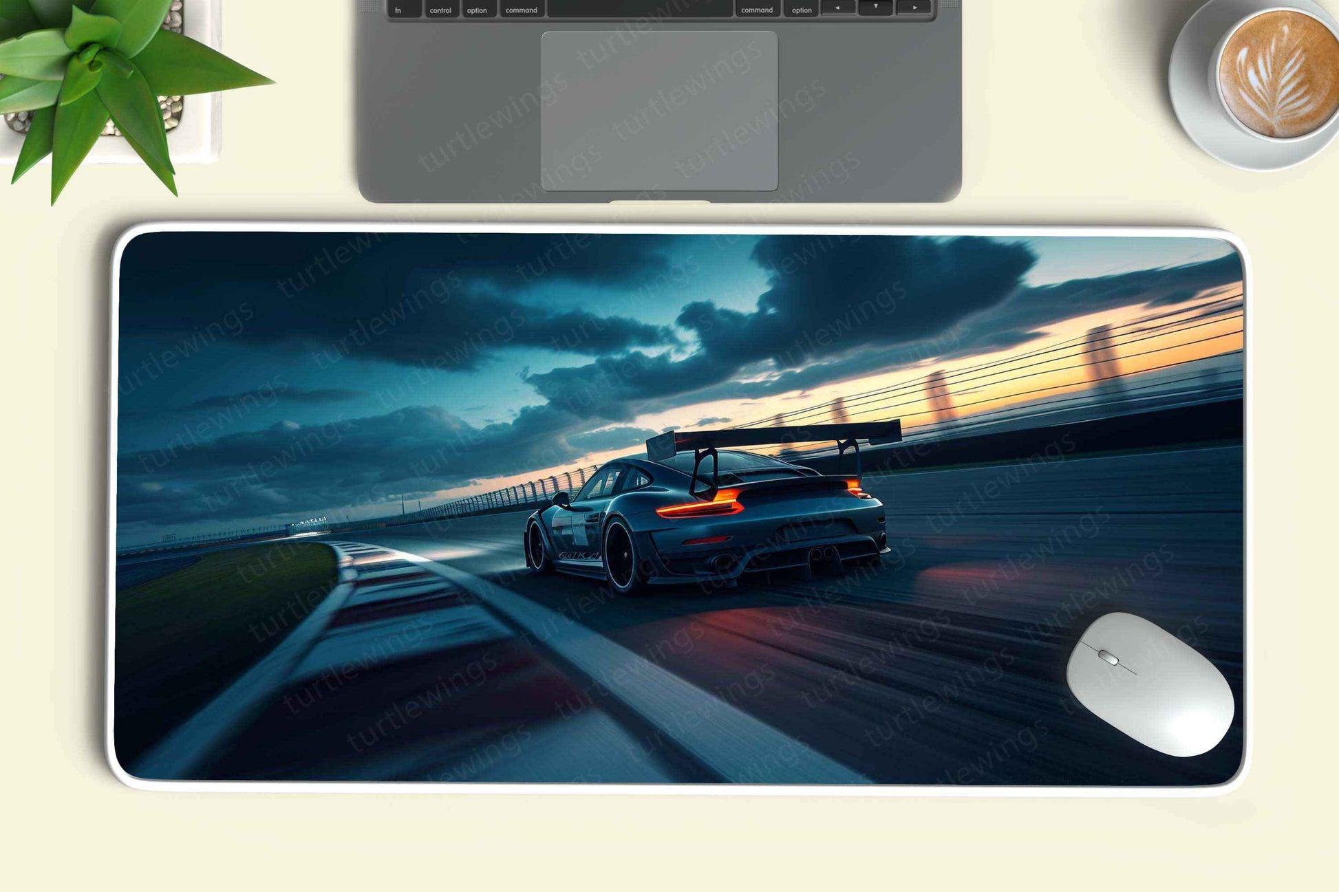 Porsche | High-Quality Gaming Deskmat - TURTLEWINGS