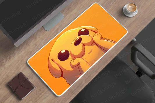 adventure-time-jake Deskmat - TURTLEWINGS
