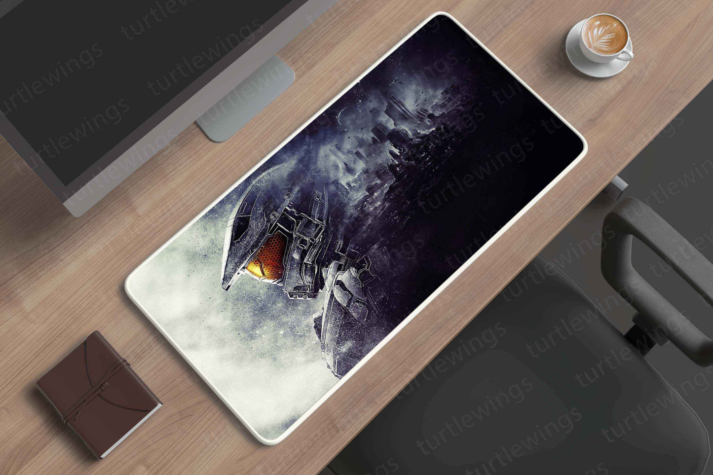 Halo | High-Quality Gaming Deskmat - TURTLEWINGS