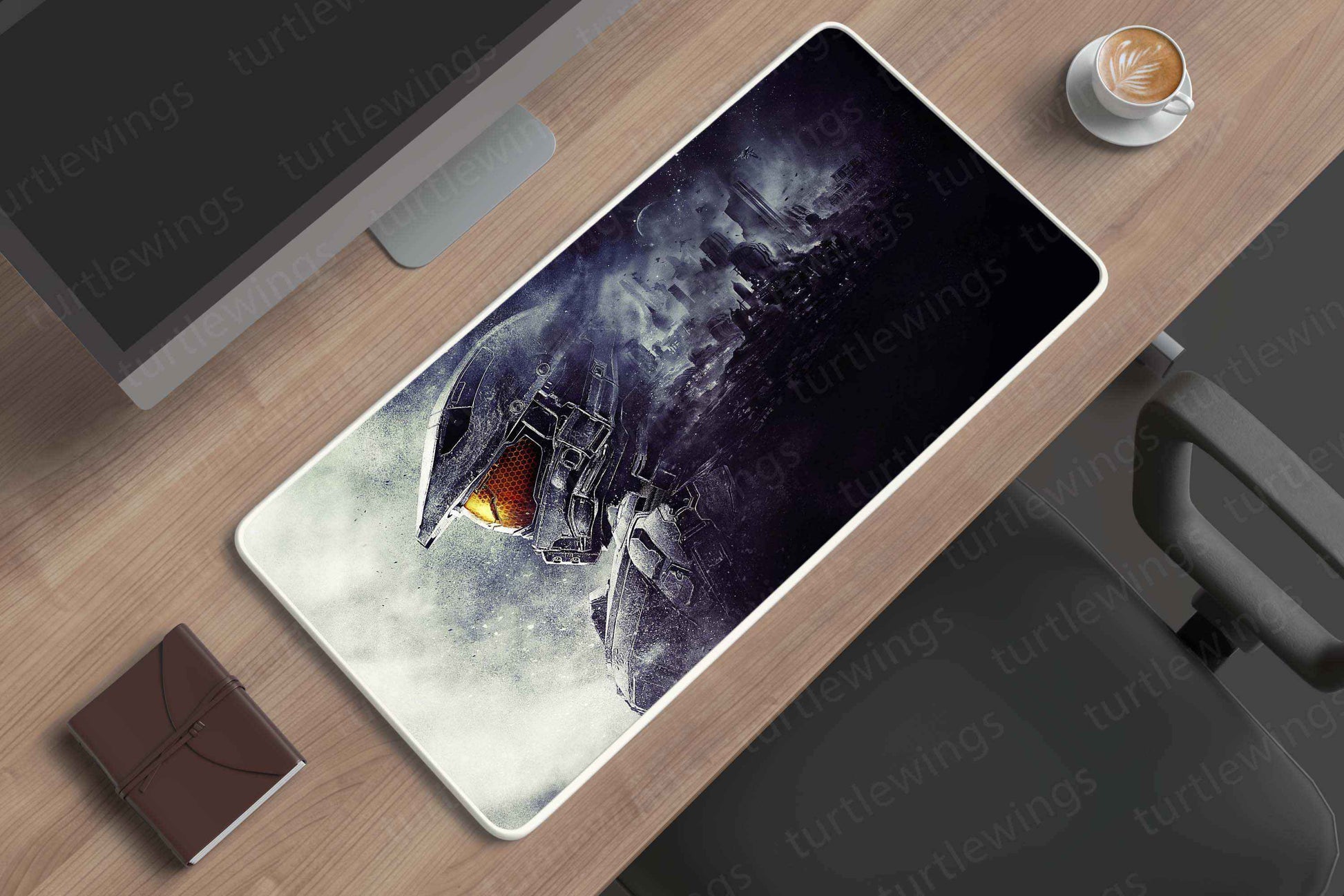Halo | High-Quality Gaming Deskmat - TURTLEWINGS