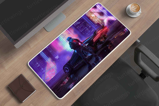 Cyberpunk04-Copy Large-Mousepad-(4).Jpg | High-Quality Gaming Deskmat - TURTLEWINGS