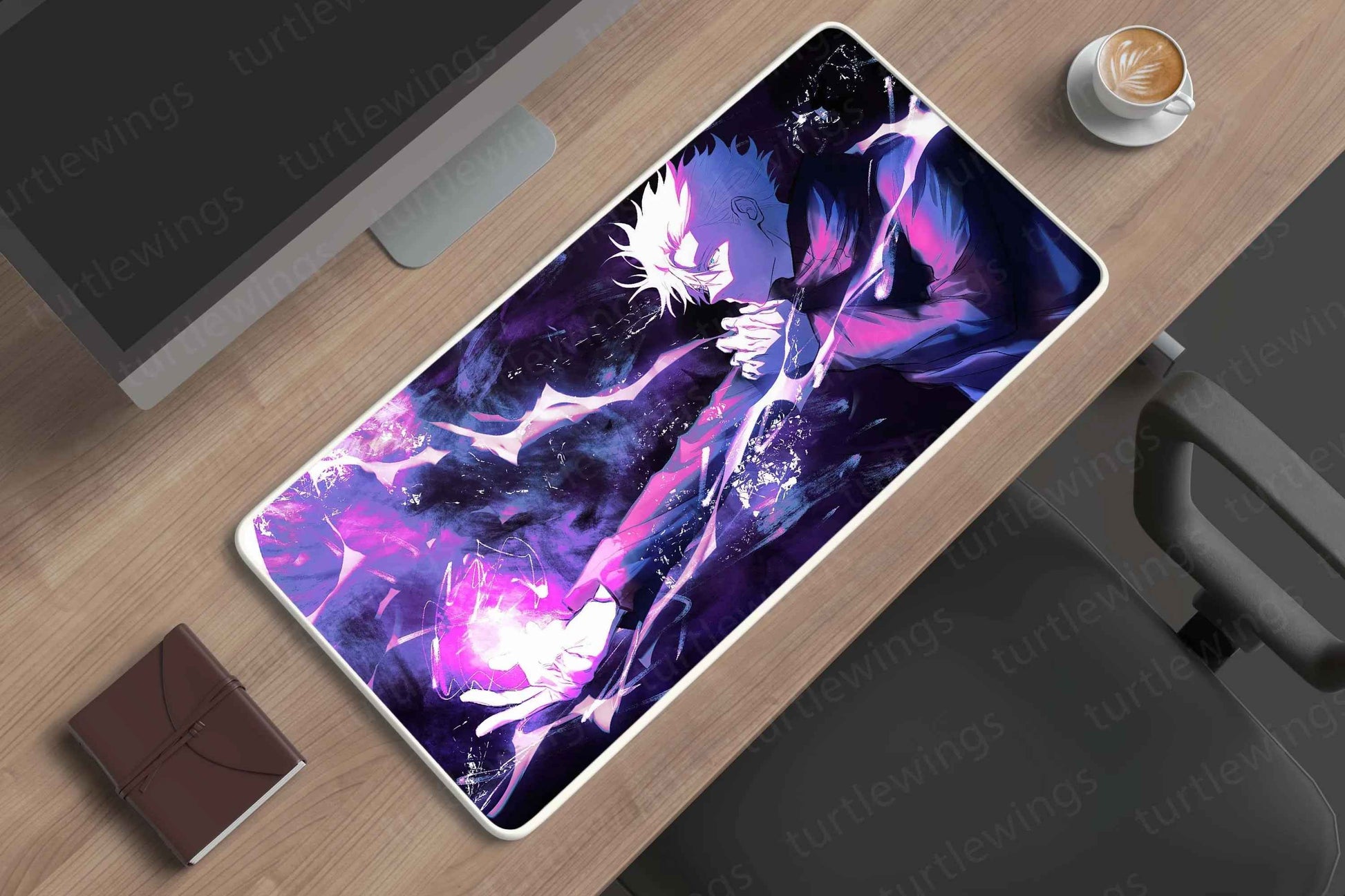 satoru-gojo-hollow-purple-jujutsu-kaisen-4k- - TURTLEWINGS
