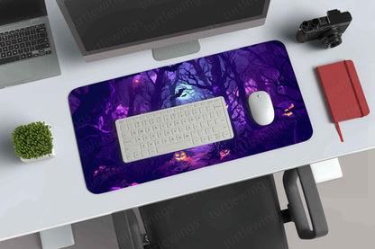 Spooky Large Deskmat - Premium XL & XXL Gaming Mouse Pad - TURTLEWINGS