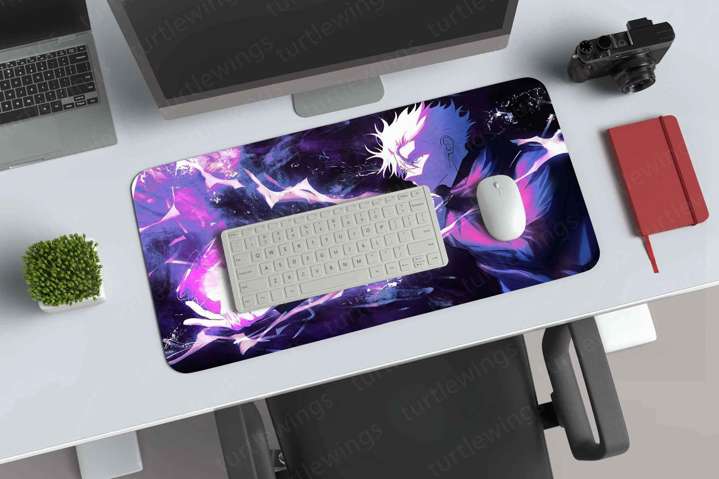 satoru-gojo-hollow-purple-jujutsu-kaisen-4k- - TURTLEWINGS