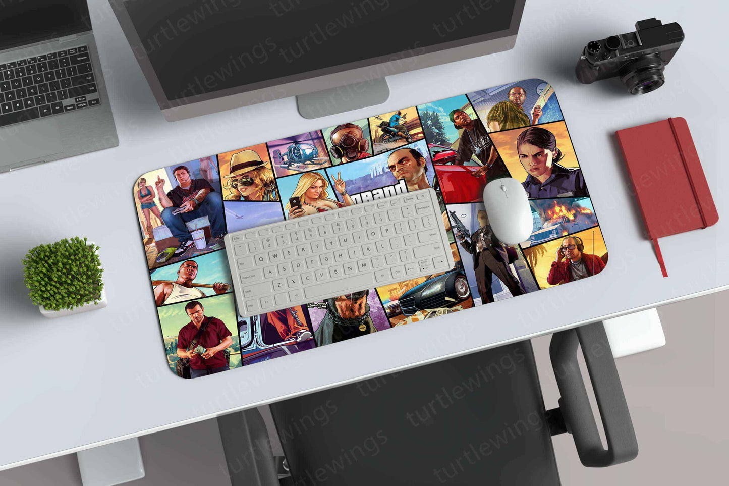 Gta-(1)-Copy Large-Mousepad-(3).Jpg | High-Quality Gaming Deskmat - TURTLEWINGS