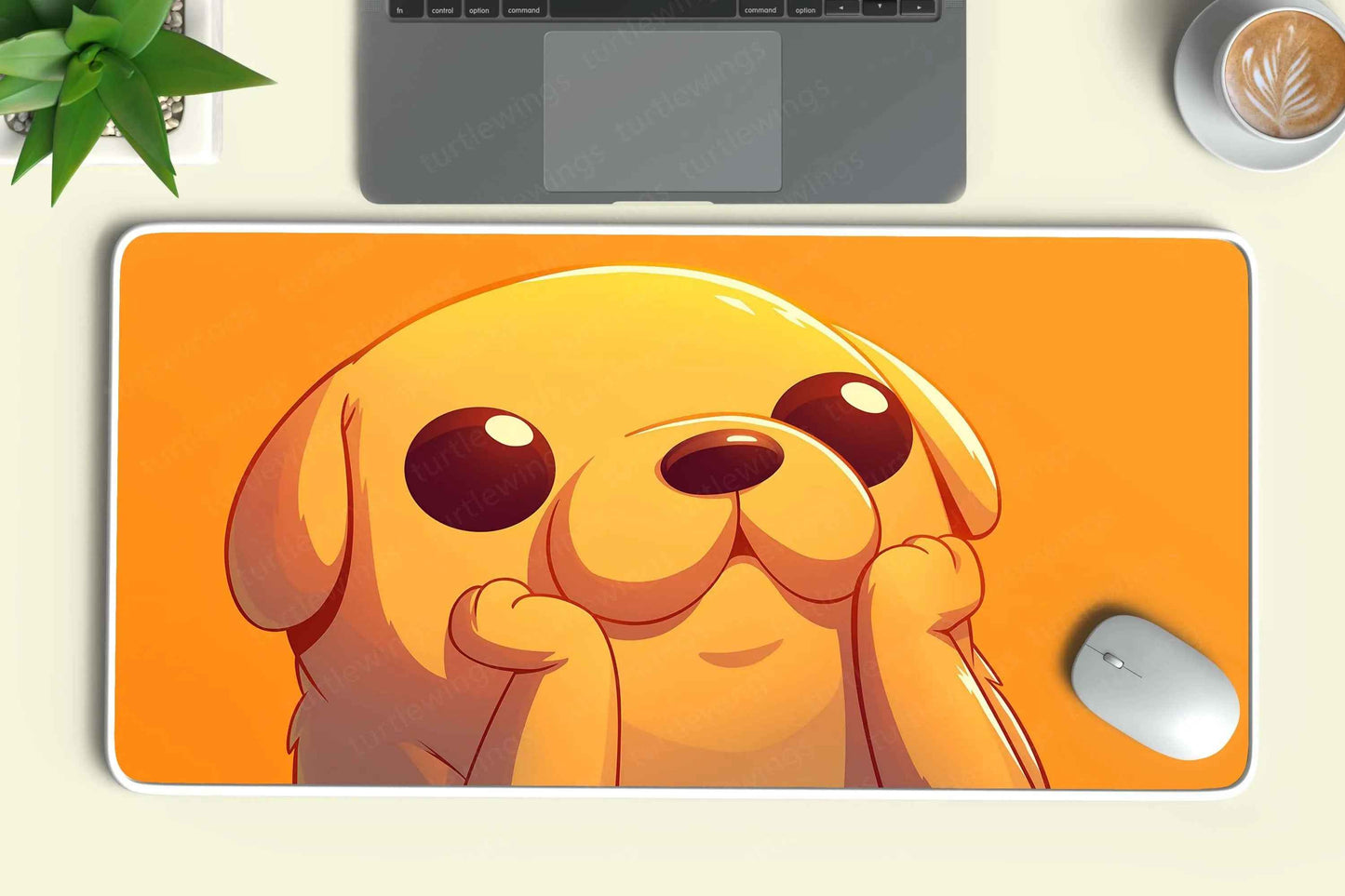 adventure-time-jake Deskmat - TURTLEWINGS