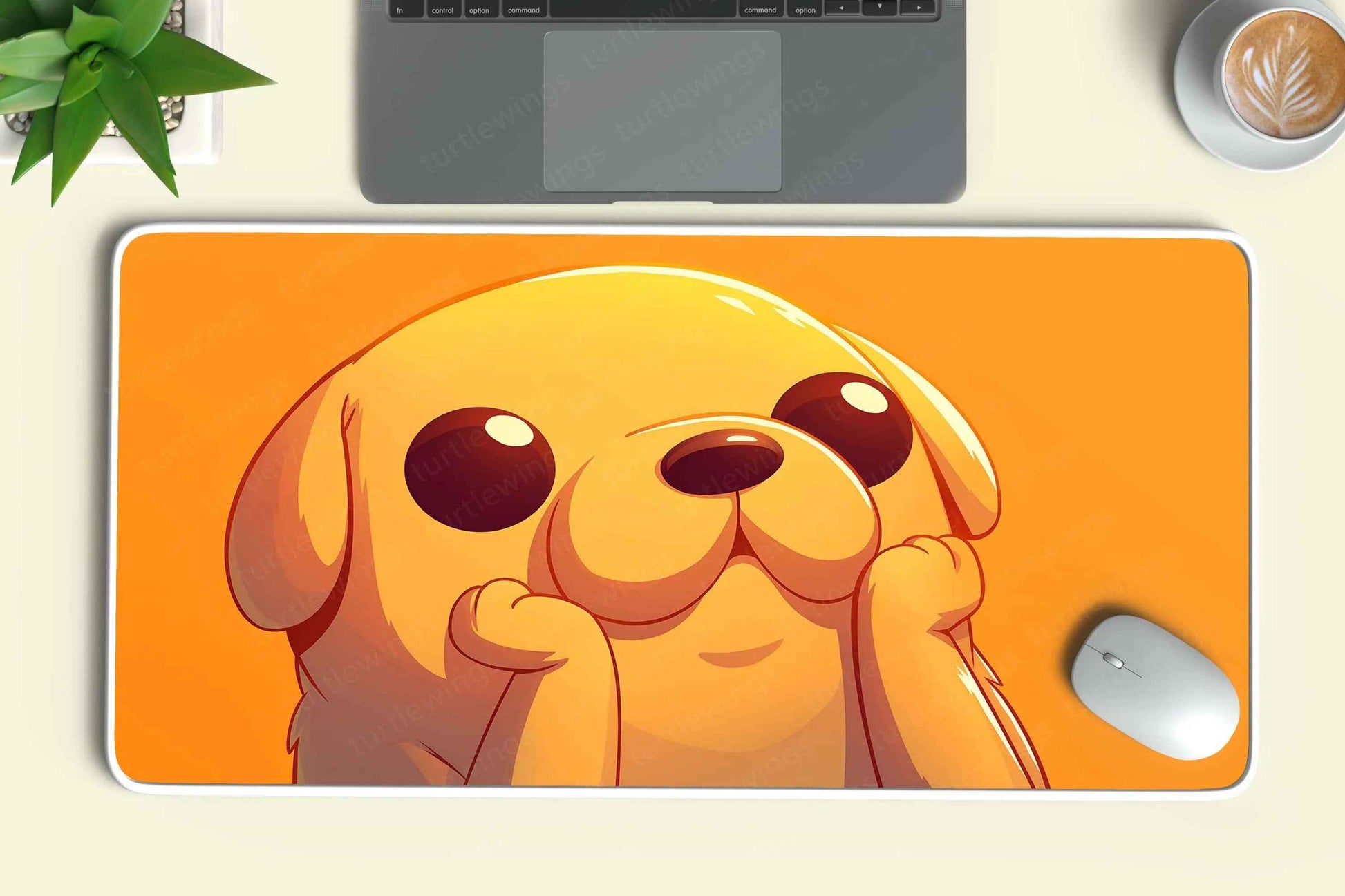 adventure-time-jake Deskmat - TURTLEWINGS