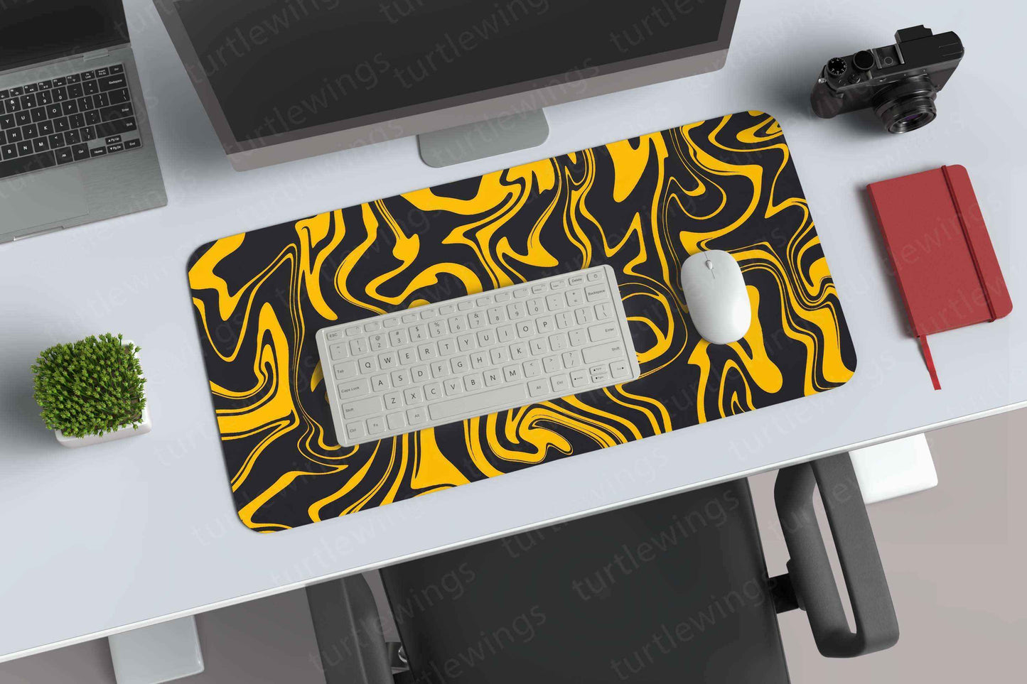 Seamless line pattern 2 - TURTLEWINGS