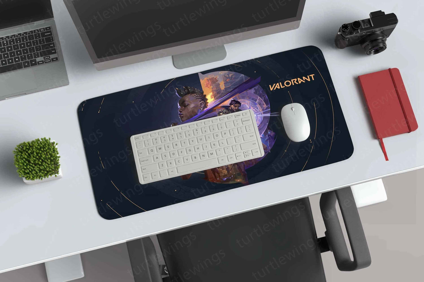 valorant deskmat - TURTLEWINGS