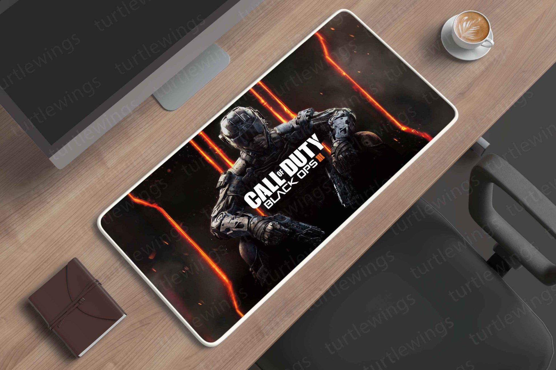 COD_black_ops Deskmat - TURTLEWINGS