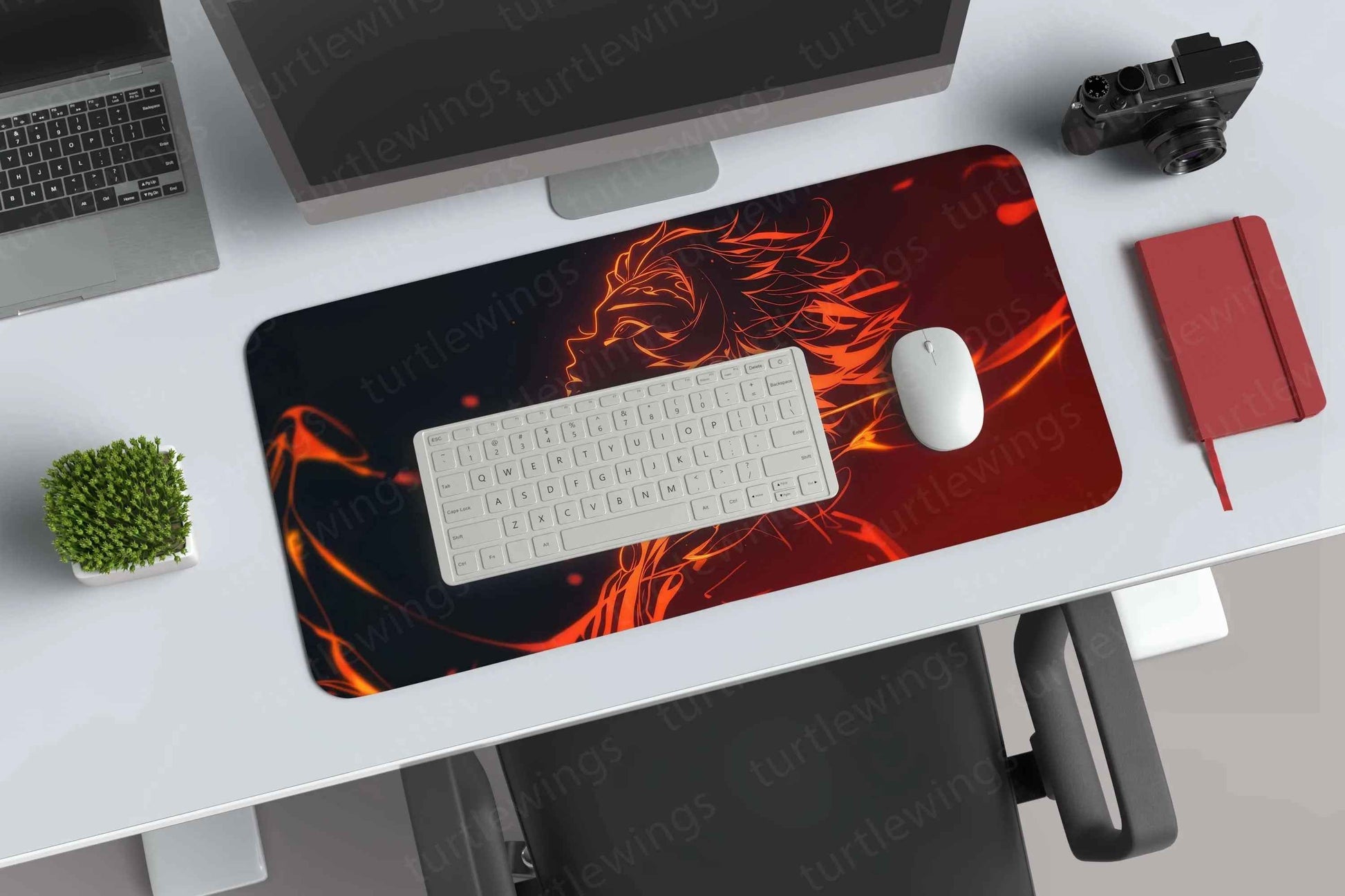 Tanjiro-demon-slayer-outline - TURTLEWINGS