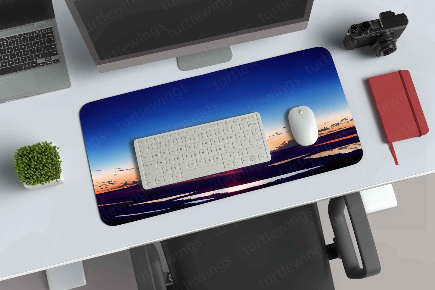 General Aesthetic Deskmat - TURTLEWINGS