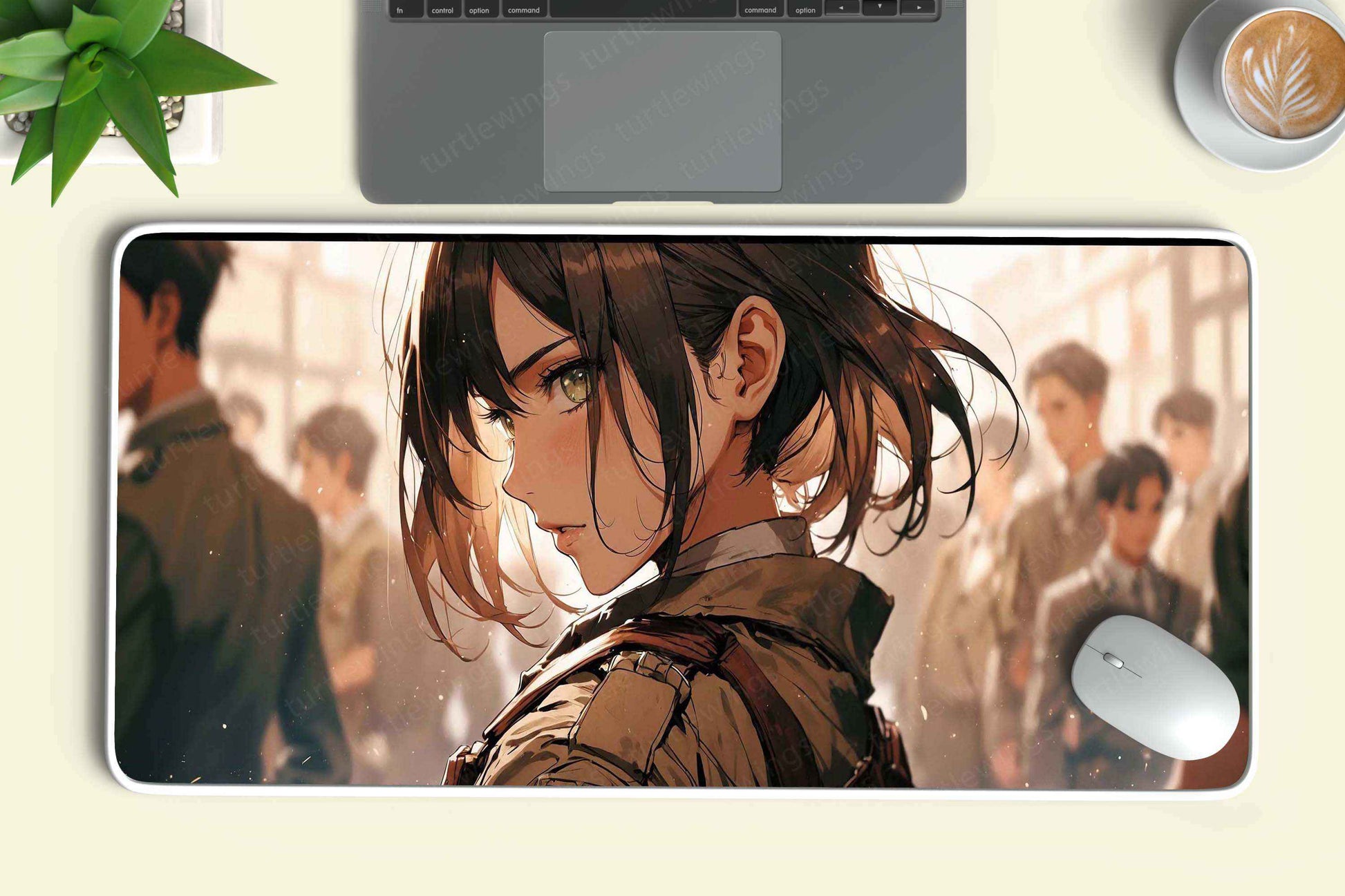 Mikasa Deskmat - TURTLEWINGS