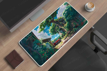 Old Large Deskmat - Premium XL & XXL Gaming Mouse Pad - TURTLEWINGS