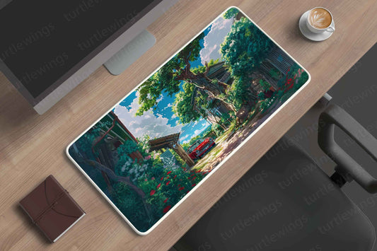 Old Large Deskmat - Premium XL & XXL Gaming Mouse Pad - TURTLEWINGS