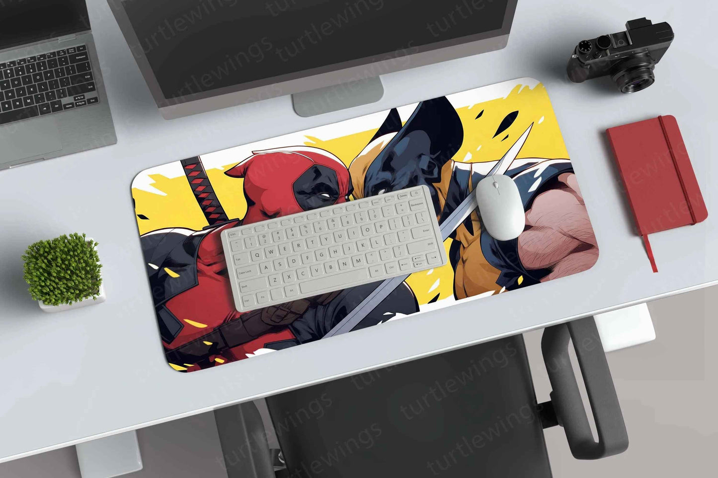 deadpool-vs-wolverine - TURTLEWINGS