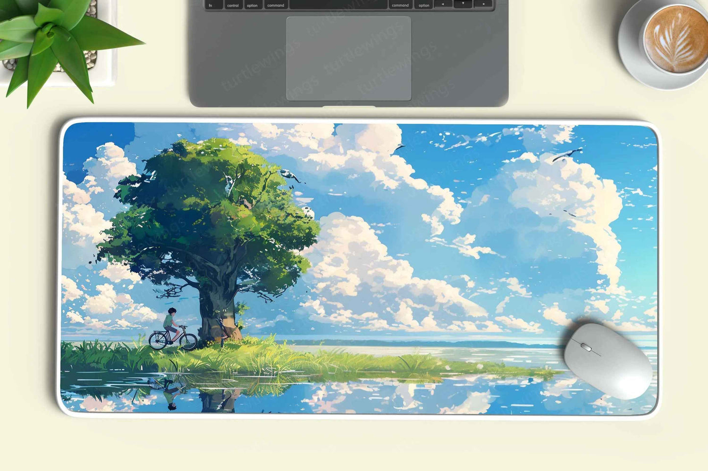 Ride Large Deskmat - Premium XL & XXL Gaming Mouse Pad - TURTLEWINGS