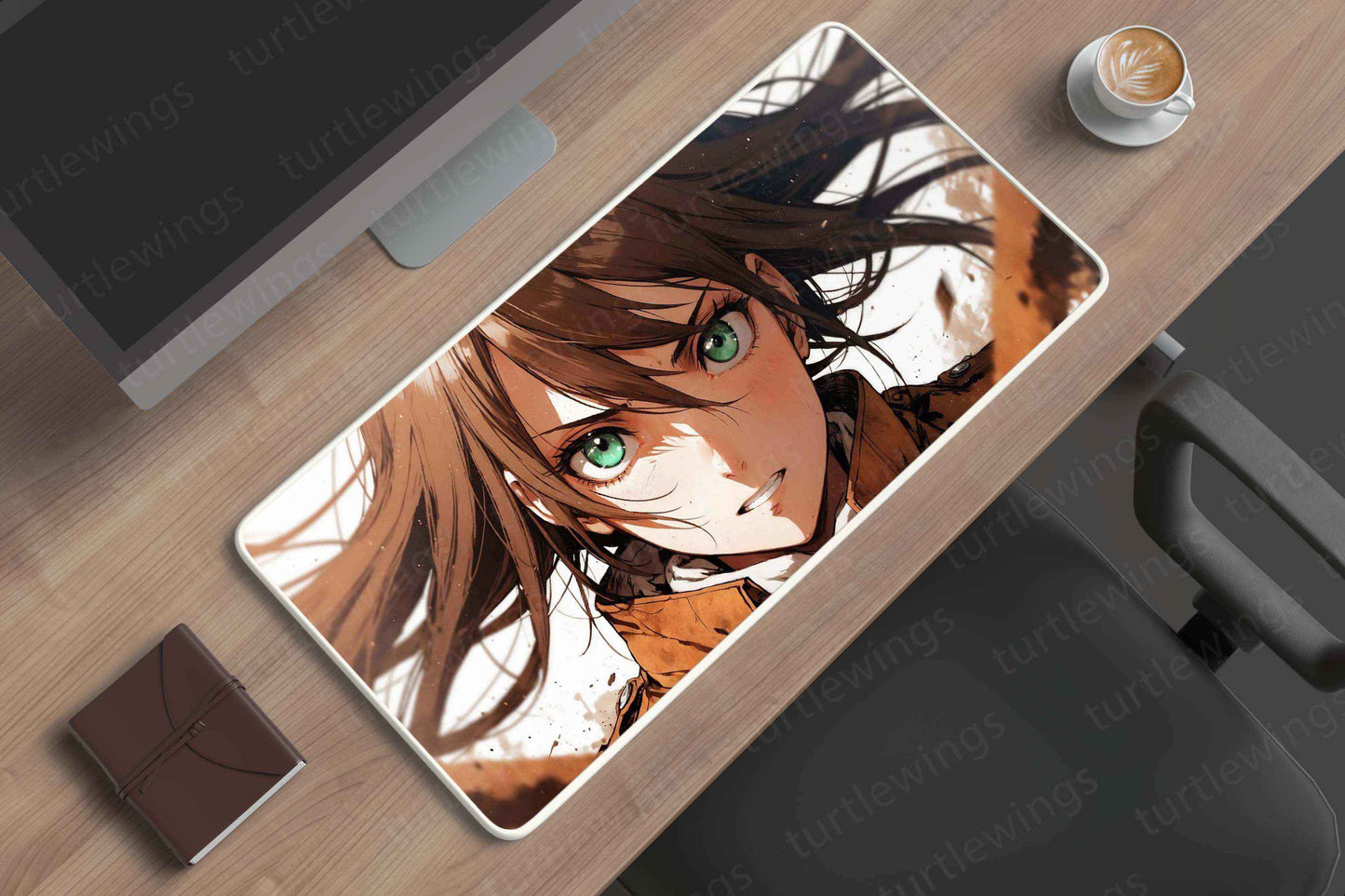 Mikasa Deskmat 2 - TURTLEWINGS