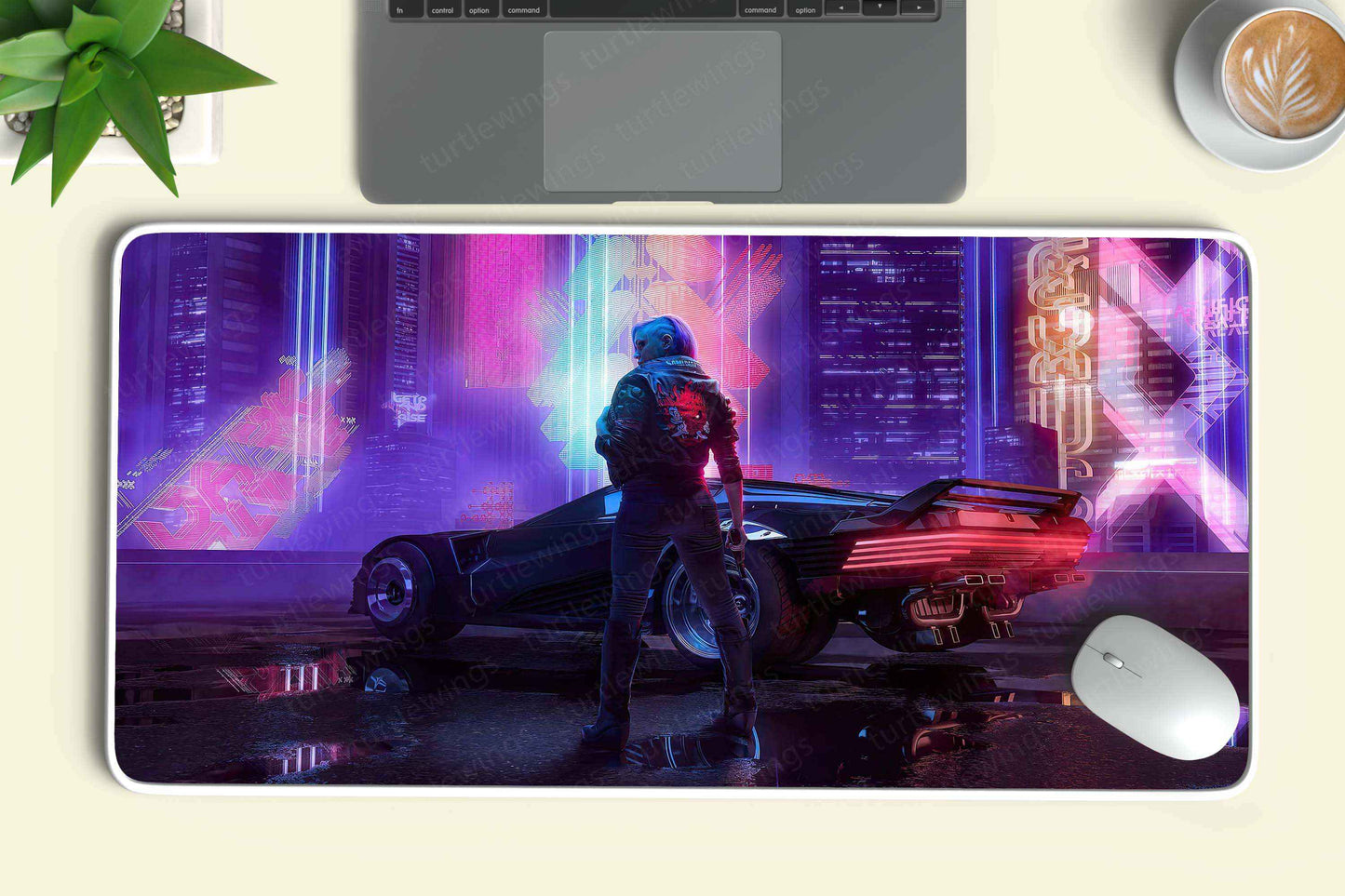 Cyberpunk04-Copy Large-Mousepad-(2).Jpg | High-Quality Gaming Deskmat - TURTLEWINGS