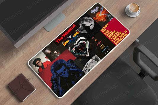 weekend_deskmat - TURTLEWINGS