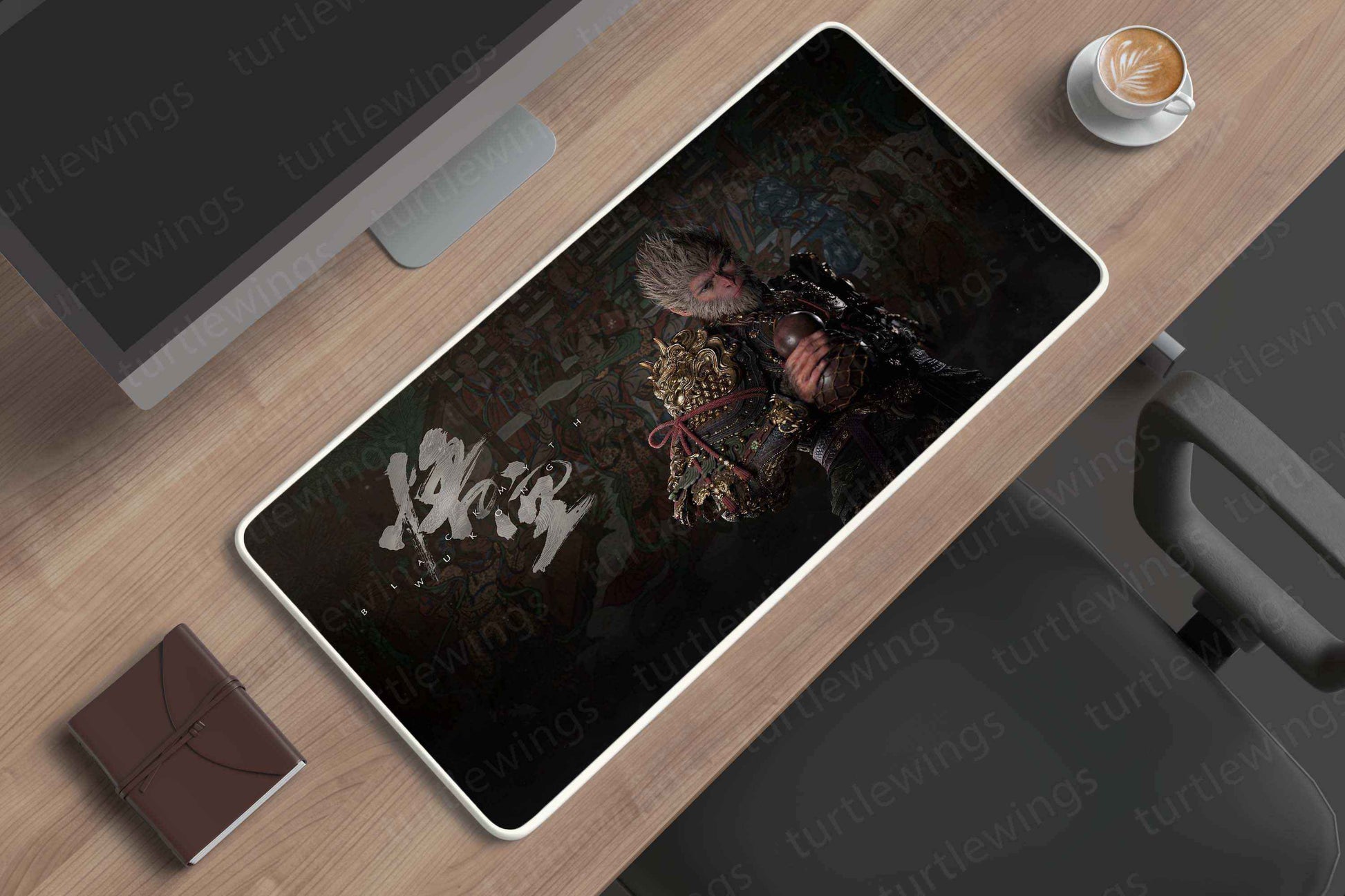 Black-myth-wukong-Deskmat - TURTLEWINGS