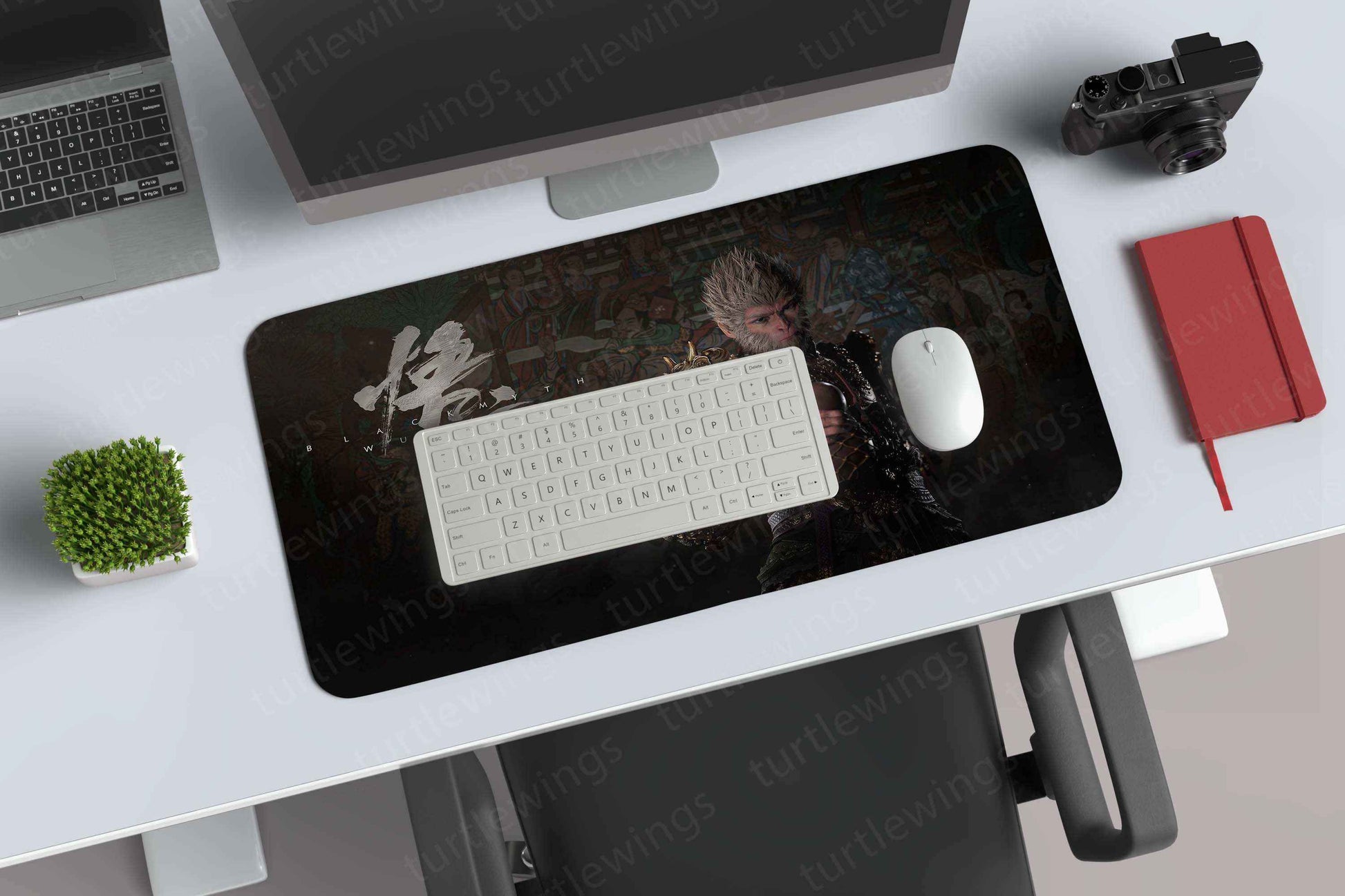 Black-myth-wukong-Deskmat - TURTLEWINGS