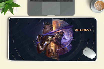 valorant deskmat - TURTLEWINGS