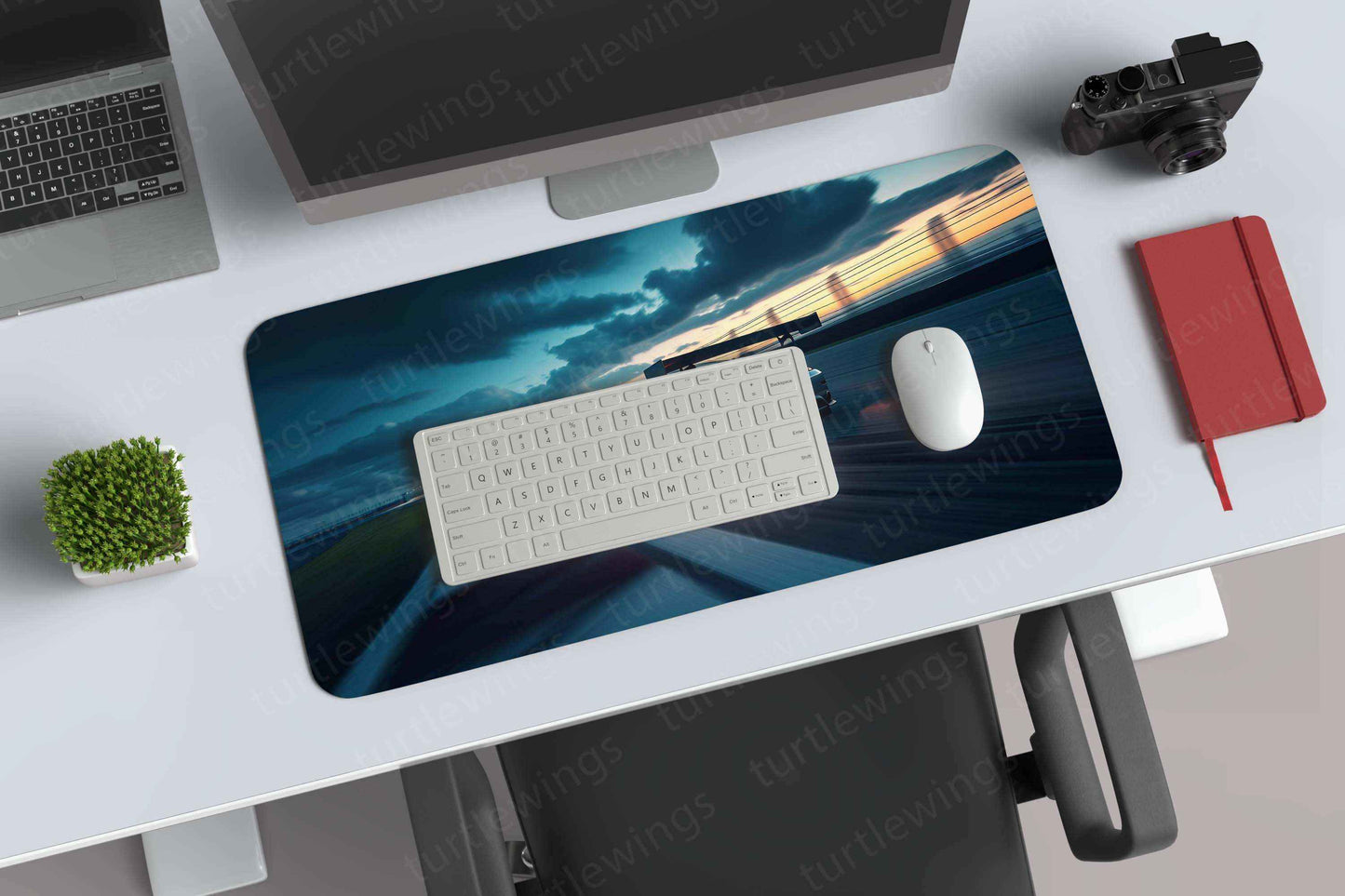 Porsche | High-Quality Gaming Deskmat - TURTLEWINGS