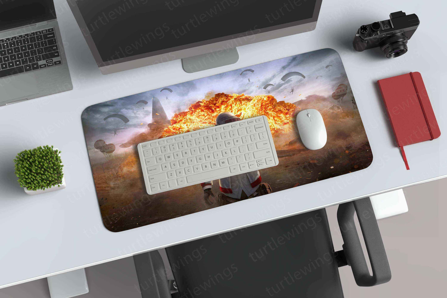 Pubg-(3)-Copy Large-Mousepad-(3).Jpg | High-Quality Gaming Deskmat - TURTLEWINGS