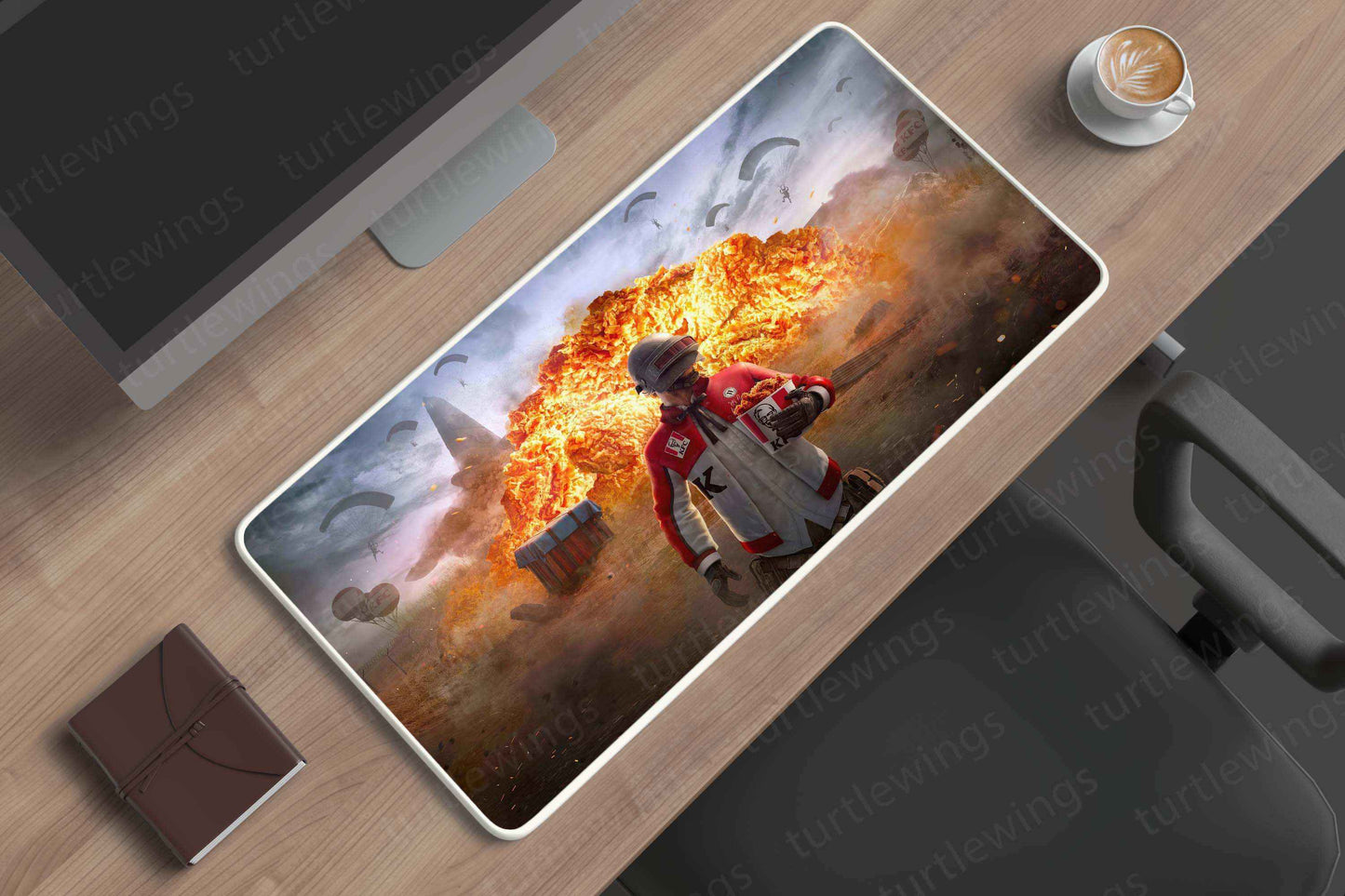 Pubg-(3)-Copy Large-Mousepad-(4).Jpg | High-Quality Gaming Deskmat - TURTLEWINGS