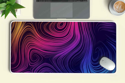 abstract-cyclone Deskmat - TURTLEWINGS