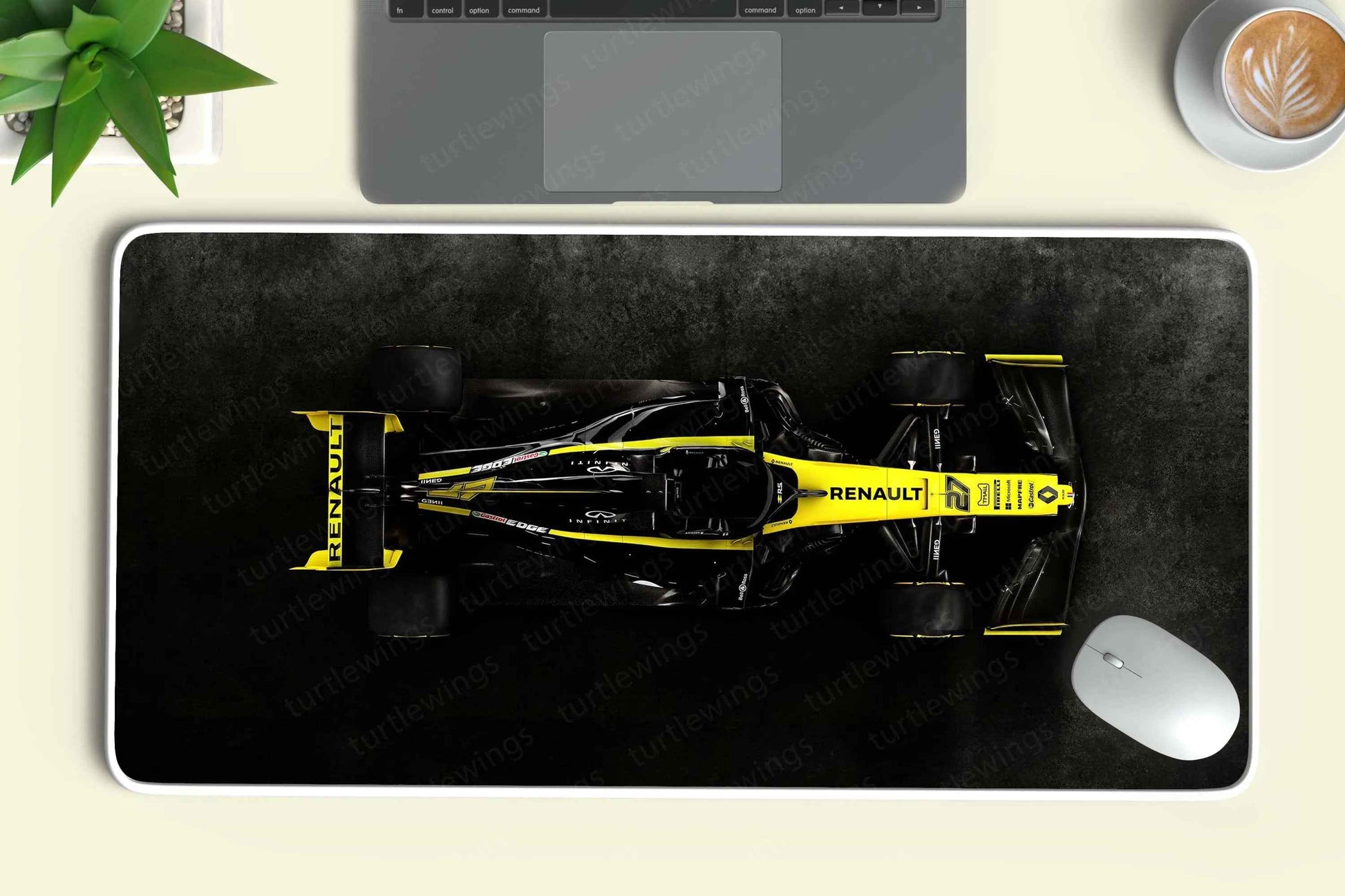 F1 Deskmat - TURTLEWINGS