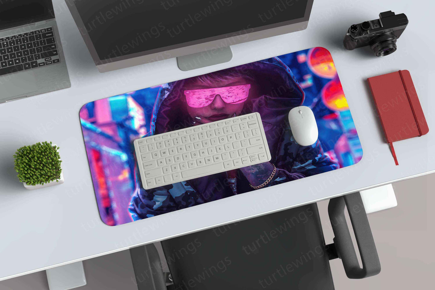Cyberpunk03-Copy Large-Mousepad-(3).Jpg | High-Quality Gaming Deskmat - TURTLEWINGS