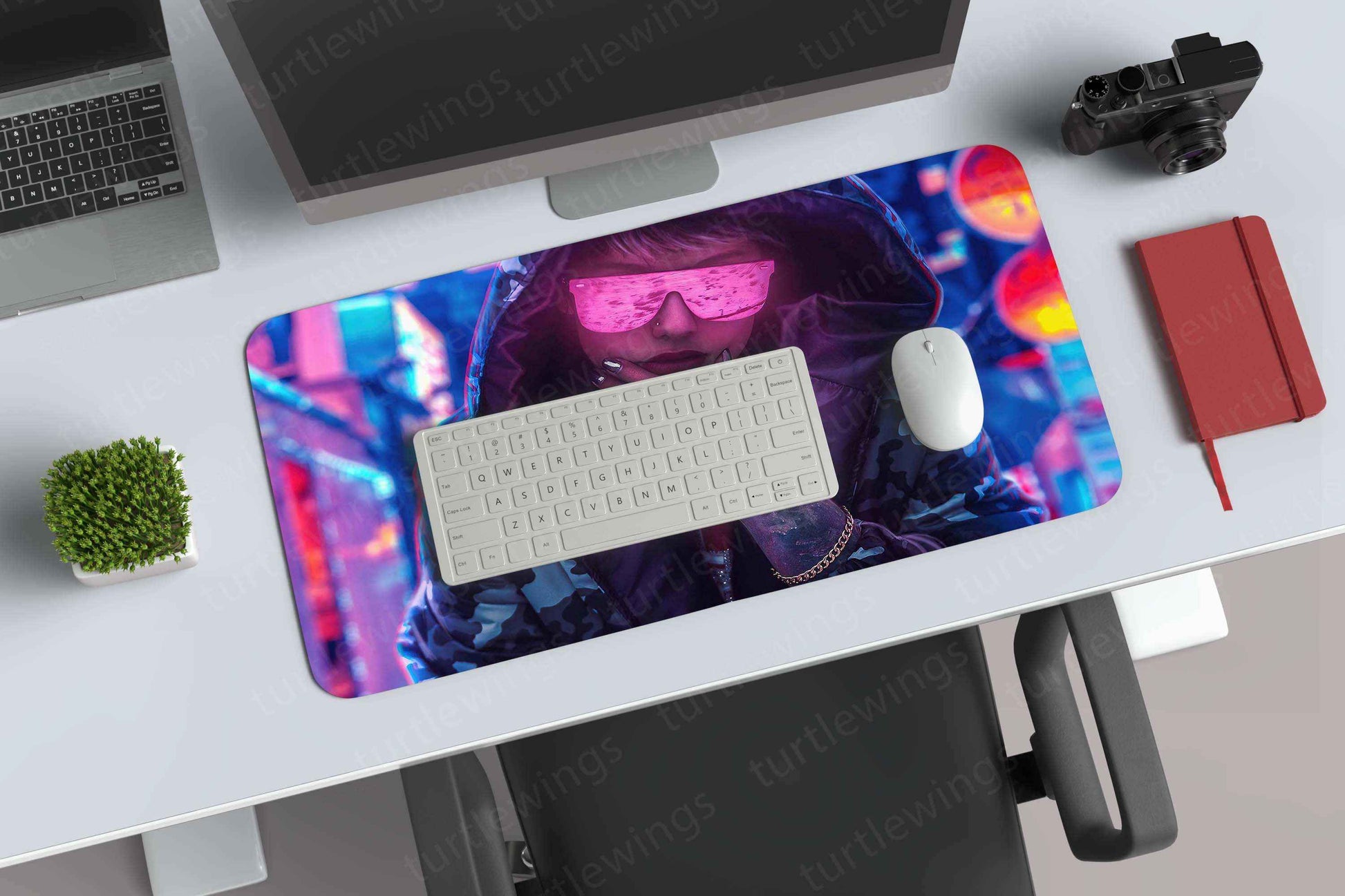 Cyberpunk03-Copy Large-Mousepad-(3).Jpg | High-Quality Gaming Deskmat - TURTLEWINGS
