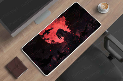 Itachi-Uchiha-Raven Deskmat - TURTLEWINGS