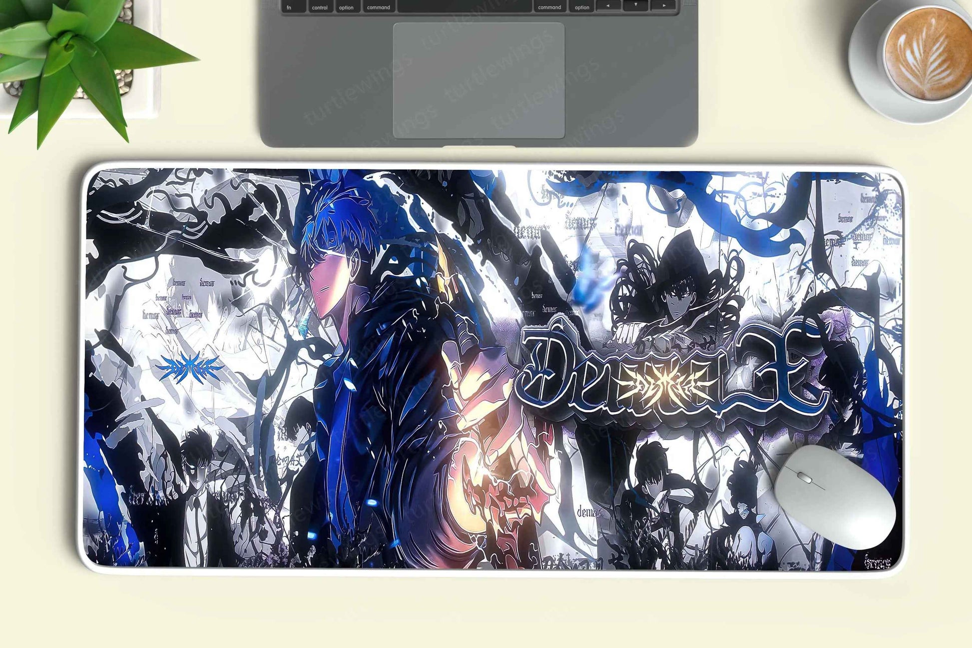 Solo Leveling Deskmat - TURTLEWINGS