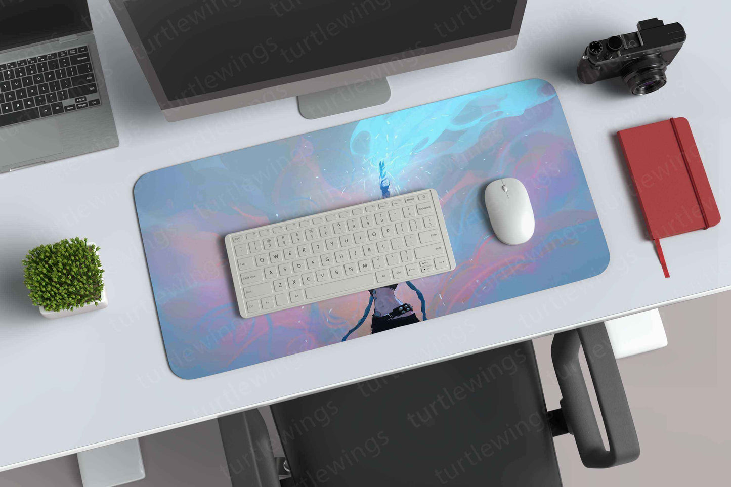 Jinx | High-Quality Gaming Deskmat - TURTLEWINGS