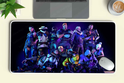 valorant-all-characters deskmat - TURTLEWINGS