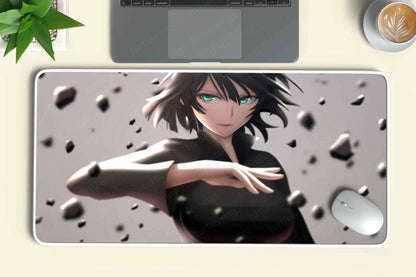 Fubuki-one-punch-man Deskmat - TURTLEWINGS