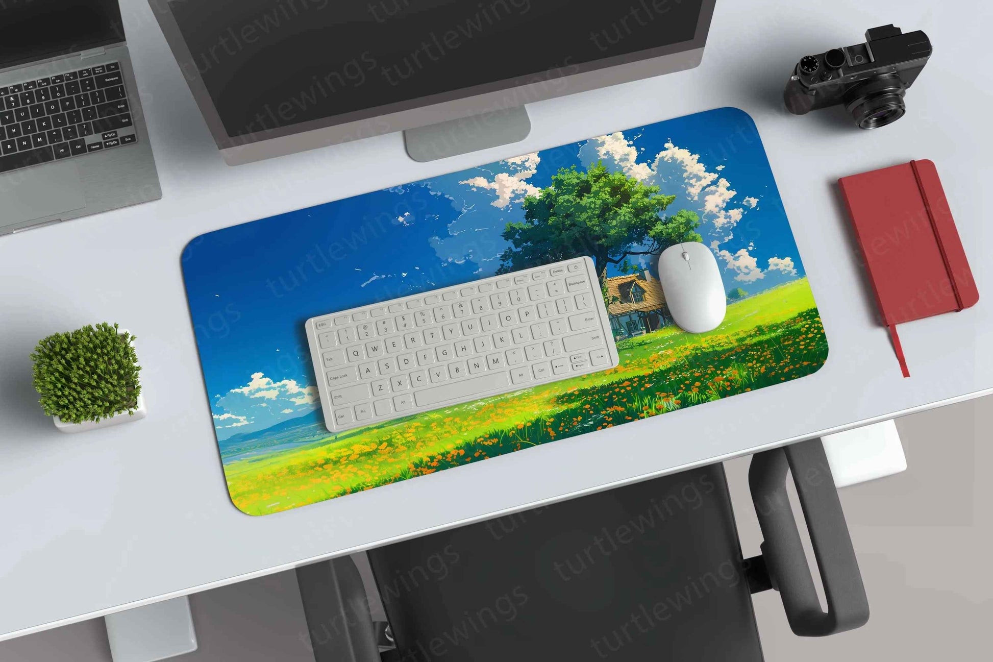House Large Deskmat - Premium XL & XXL Gaming Mouse Pad - TURTLEWINGS