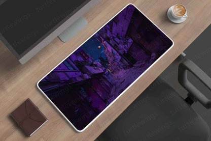 Cityscape Large Deskmat - Premium XL & XXL Gaming Mouse Pad - TURTLEWINGS