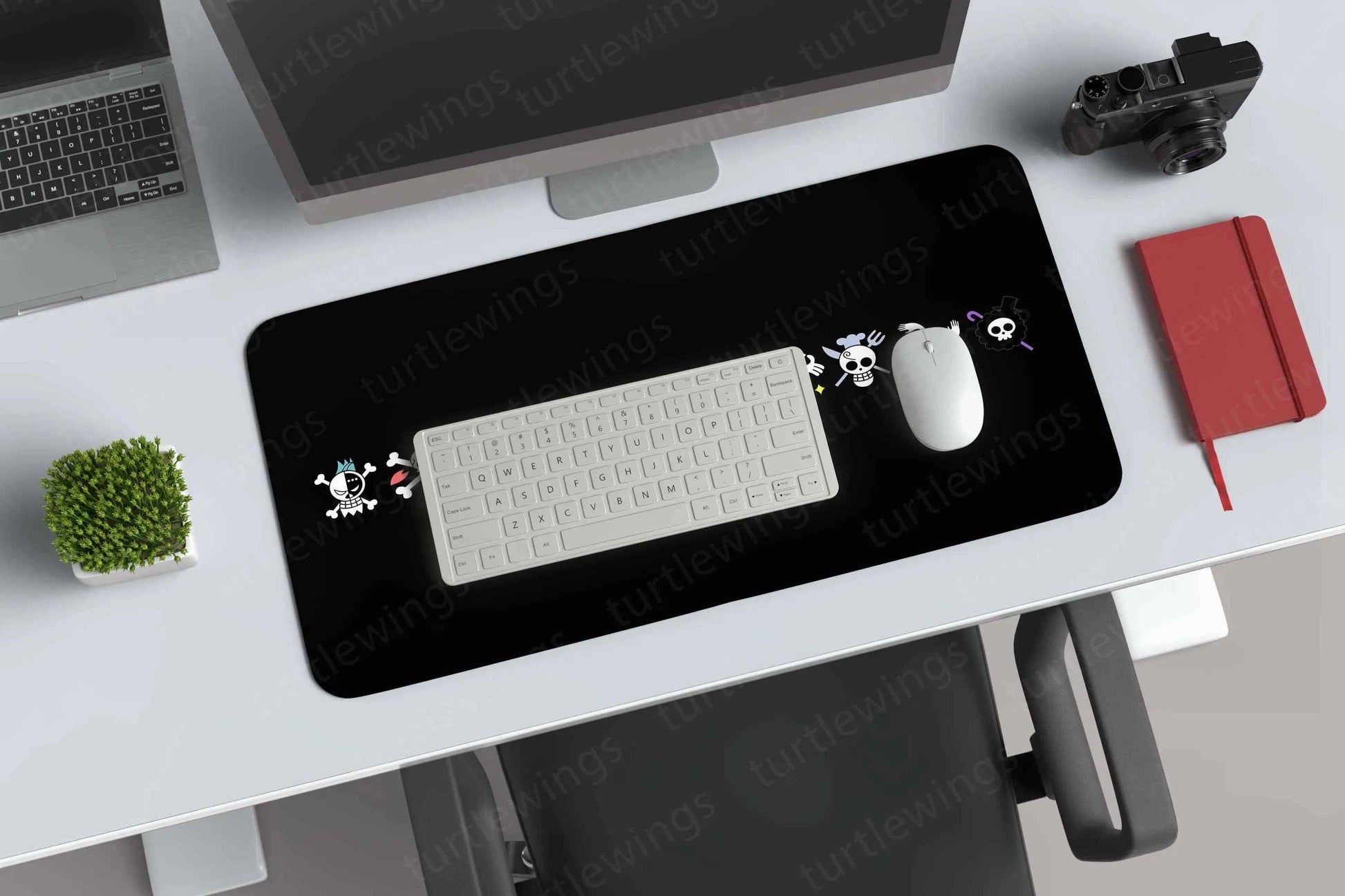 One piece Deskmat - TURTLEWINGS