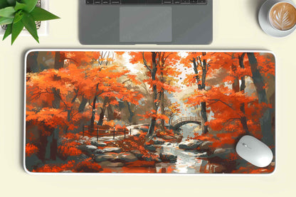 beautiful Large Deskmat - Premium XL & XXL Gaming Mouse Pad - TURTLEWINGS