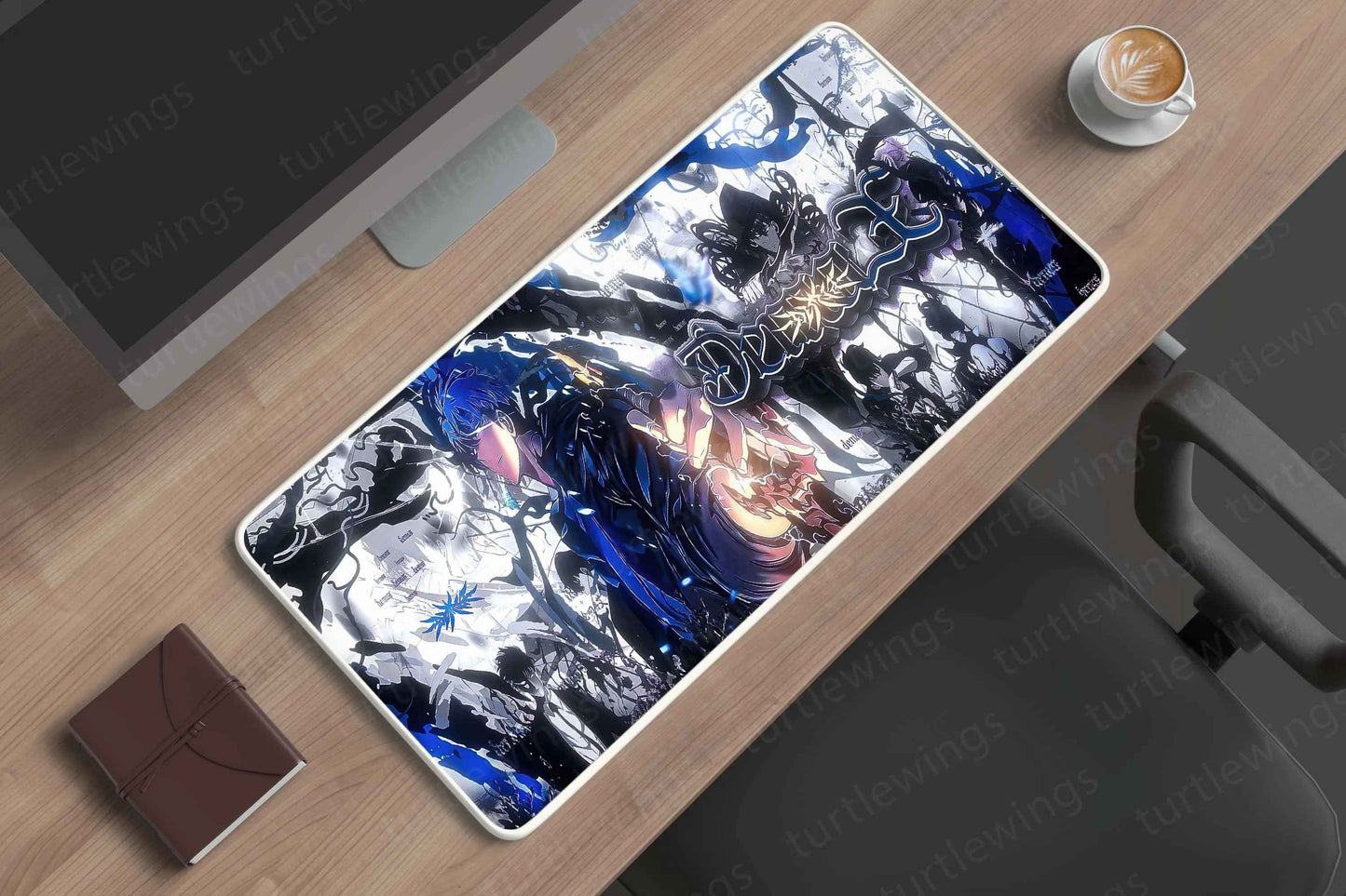 Solo Leveling Deskmat - TURTLEWINGS