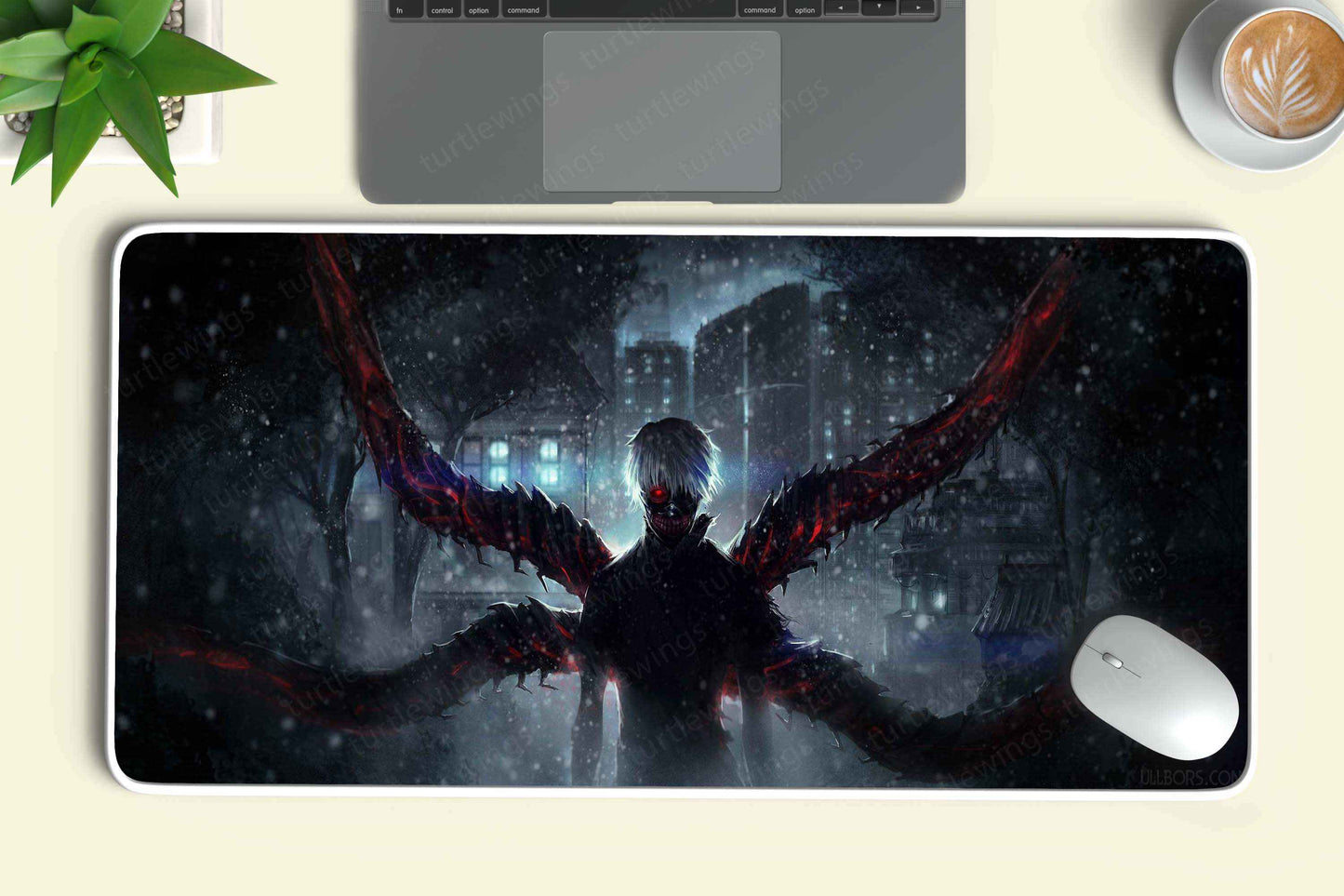 Tokyo Ghoul Deskmat - TURTLEWINGS