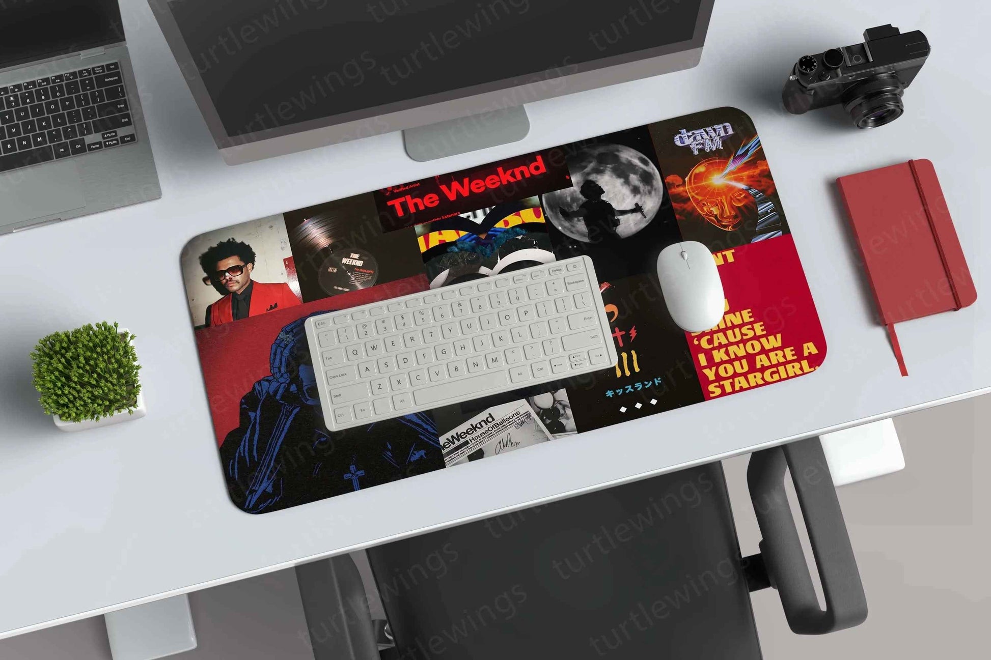 weekend_deskmat - TURTLEWINGS