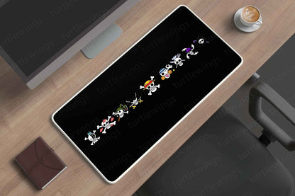 One piece Deskmat - TURTLEWINGS